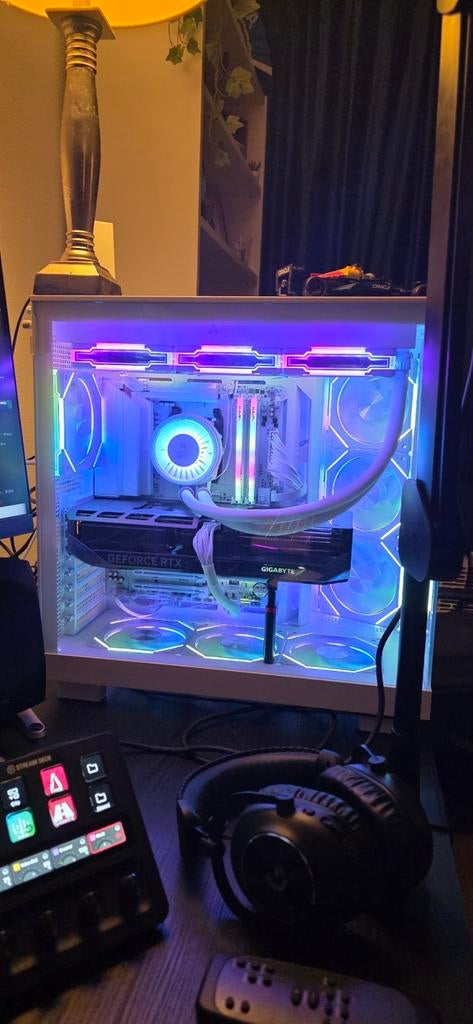 High end gaming pc, Ophalen, 32 GB, Zo goed als nieuw, Gaming