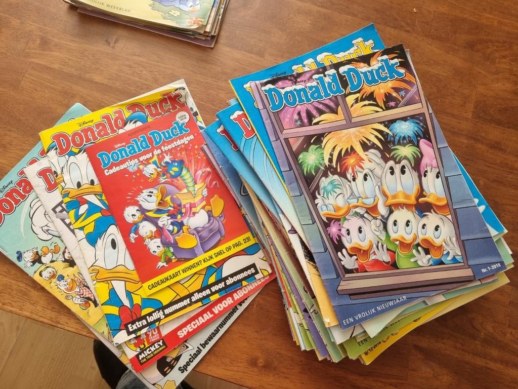 Donald Duck jaargang 2018 compleet, Complete serie of reeks, Ophalen, Gelezen