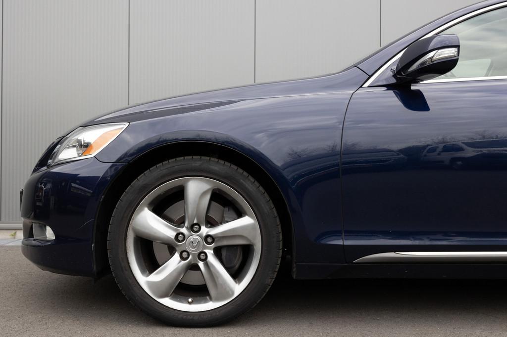 Lexus GS 460 President UNIEK ! | HISTORIE AANWEZIG | CAMERA, Auto's, Automaat, Achterwielaandrijving, Gebruikt, 8 cilinders