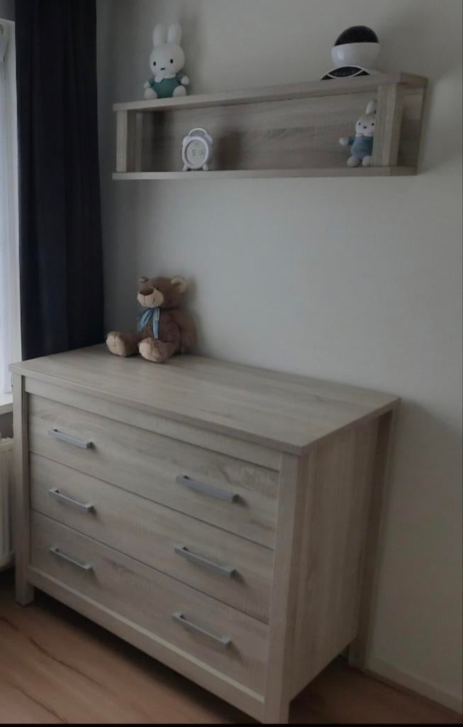 TWF Commode met plank, Ophalen, Gebruikt, 50 tot 70 cm, 100 cm of meer