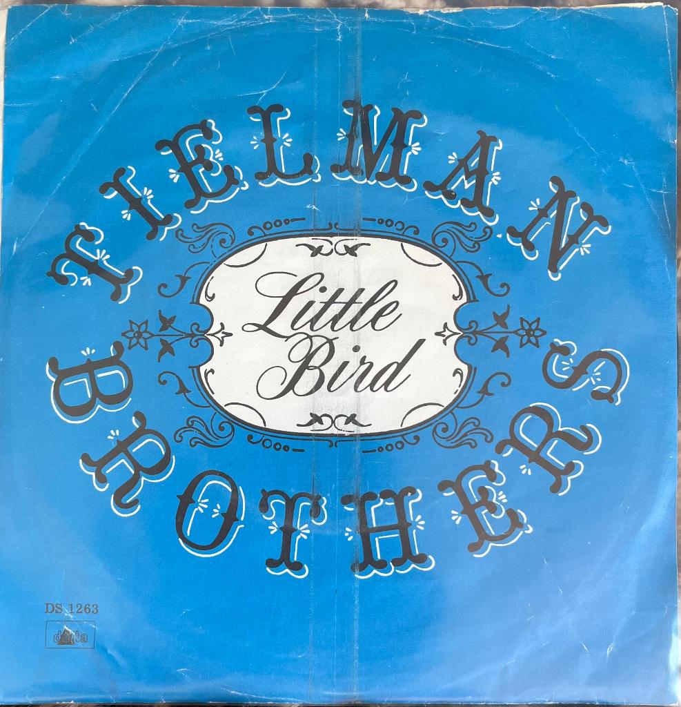 Tielman Brothers. Little bird, Cd's en Dvd's, Vinyl Singles, Gebruikt, 7 inch, Single, Ophalen of Verzenden