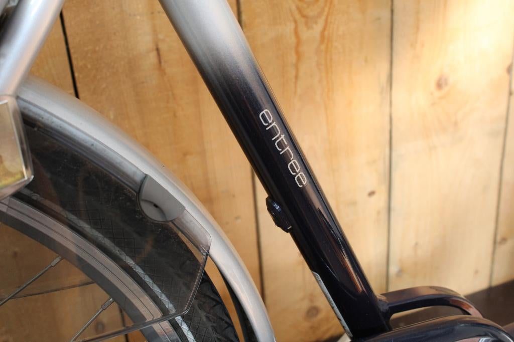 Sparta entree, extralage instap 51cm frame hoogte en 14.5 AH, Ophalen, Sparta, Gebruikt, Velgrem
