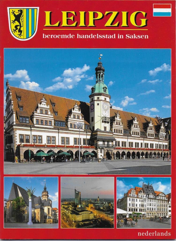 A19 Reisgids Leipzig datum onbekend, Overige merken, Europa, Ophalen of Verzenden, Zo goed als nieuw