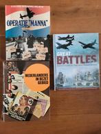 3x Boeken over Tweede Wereldoorlog en Militaire Geschiedenis, Diverse auteurs, Ophalen of Verzenden, Algemeen, Tweede Wereldoorlog