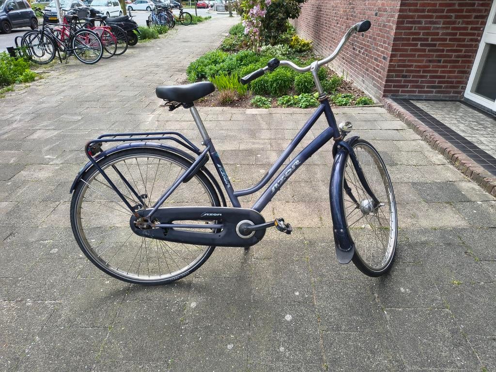 Fijne Azor damesfiets, Fietsen en Brommers, 53 tot 56 cm, Ophalen of Verzenden, Gebruikt, Overige merken