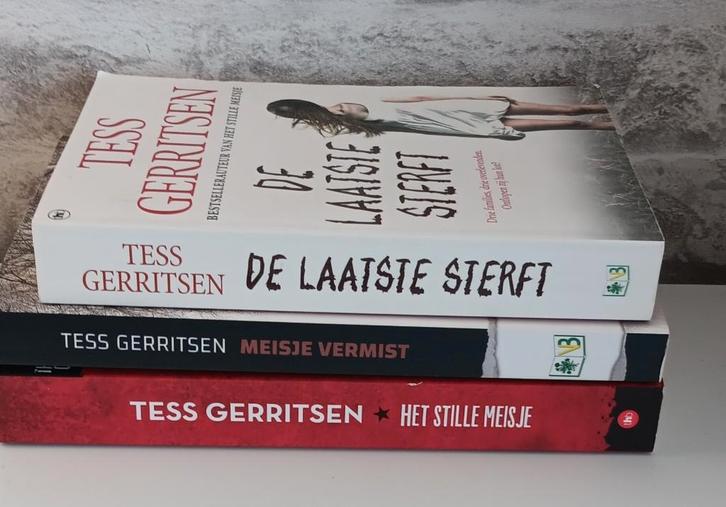 Tess Gerritsen, Boeken, Thrillers, Zo goed als nieuw, Nederland, Ophalen of Verzenden
