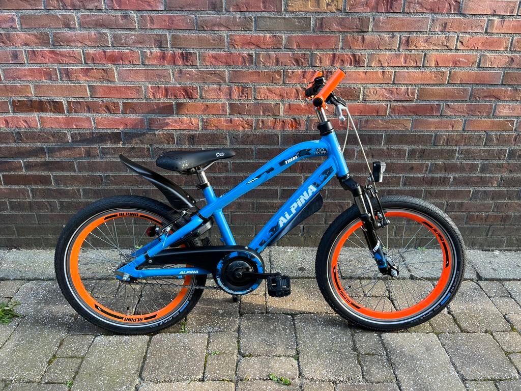 Hele gave ALPINA TRIAL 20”, Ophalen, Zo goed als nieuw, 20 inch, Handrem