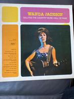 Wanda Jackson : Salutes The Country Music Hall Of Fame ( lp, Ophalen of Verzenden, Gebruikt, 12 inch