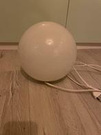 Ikea B0327 Tafellamp - Wit, Ophalen of Verzenden, Zo goed als nieuw, Glas, Minder dan 100 cm