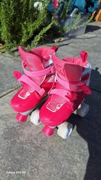 Rolschaatsen maat 31-34 inclusief bescherming, Ophalen, Verstelbaar, Kinderen, Zo goed als nieuw