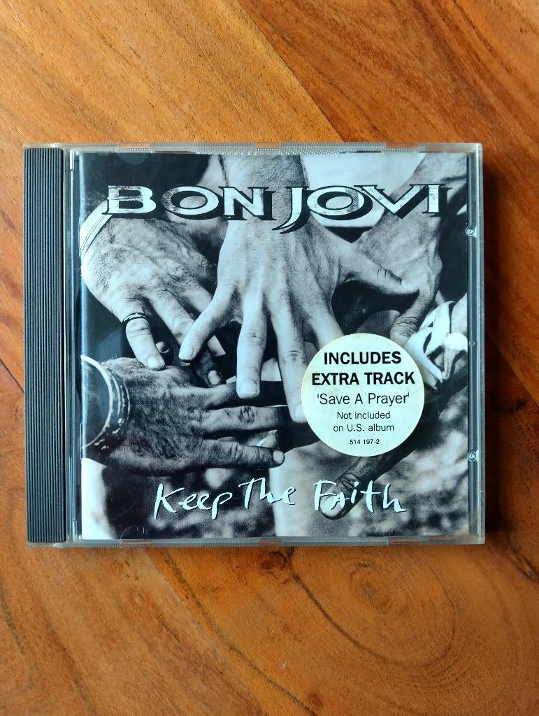 Bon Jovi – Keep The Faith (CD), Ophalen of Verzenden, Gebruikt, Poprock