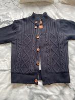 Zwart gebreid en gevoerd vest van Soho maat L, Kleding | Heren, Maat 52/54 (L), Zwart, Ophalen of Verzenden, Soho