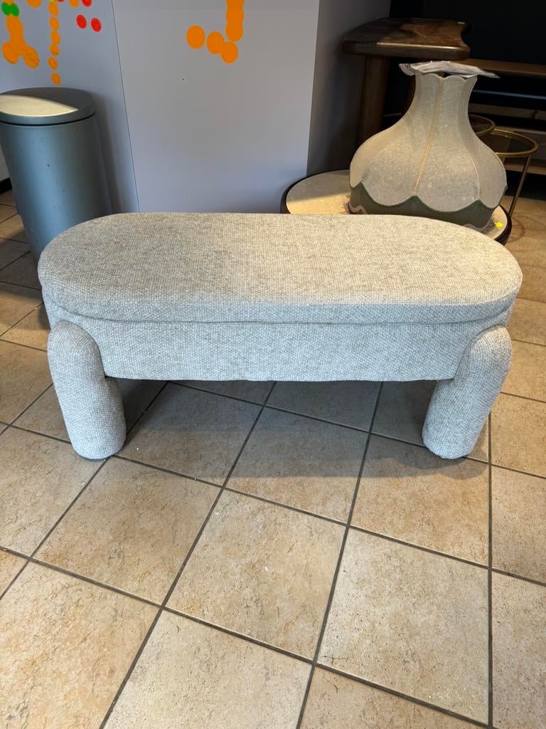 Opbergbankje 115x52x47 cm, Ophalen, Japandi, 50 tot 75 cm, Nieuw