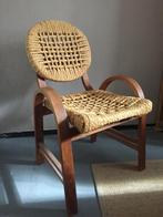 vintage Bas van Pelt / My Home midcentury design stoel chair, Huis en Inrichting, Stoelen, Ophalen