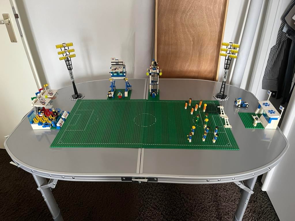 Lego voetbal, Gebruikt, Lego, Overige typen, Ophalen of Verzenden