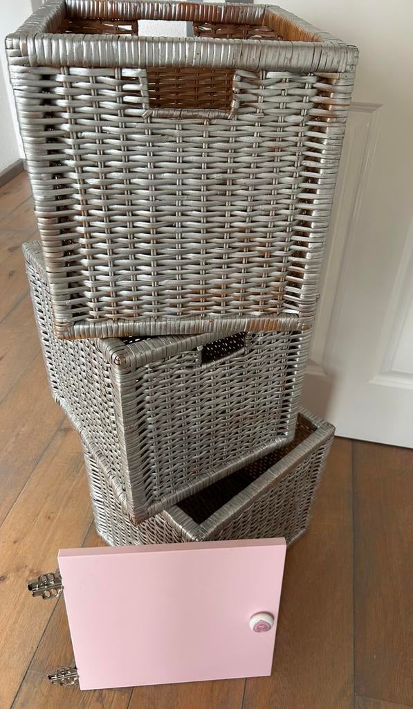 Kallax manden en deurtje, Ophalen, Gebruikt