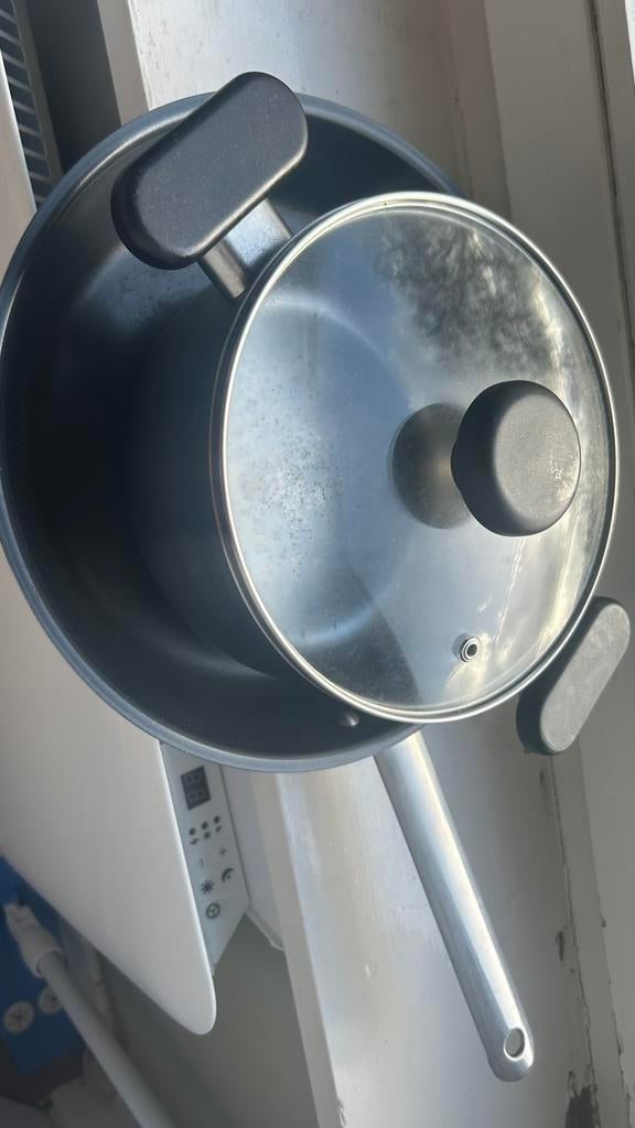 IKEA 365+ pannen, Gebruikt, Inductieplaat, Pannenset, Ophalen of Verzenden