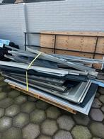 Tuinhuis antraciet, Tuin en Terras, Tuinhuizen, Ophalen, Kunststof, 200 tot 400 cm, Tuinhuis