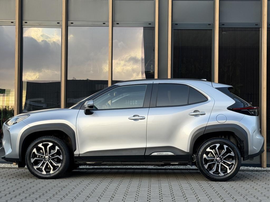 Toyota Yaris Cross 1.5 Hybr 115 Dynamic | Parkeersensoren V+, Auto's, Stof, Gebruikt, 1165 kg, 1490 cc