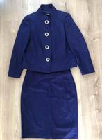 Mooi mantelpak, Maat 38/40 (M), Kostuum of Pak, Verzenden, Paars