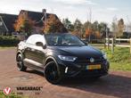 Volkswagen T-Roc Cabrio 1.5 TSI R-Line | Nieuw Model | Black, Auto's, 4 cilinders, 4 stoelen, Zwart, Origineel Nederlands