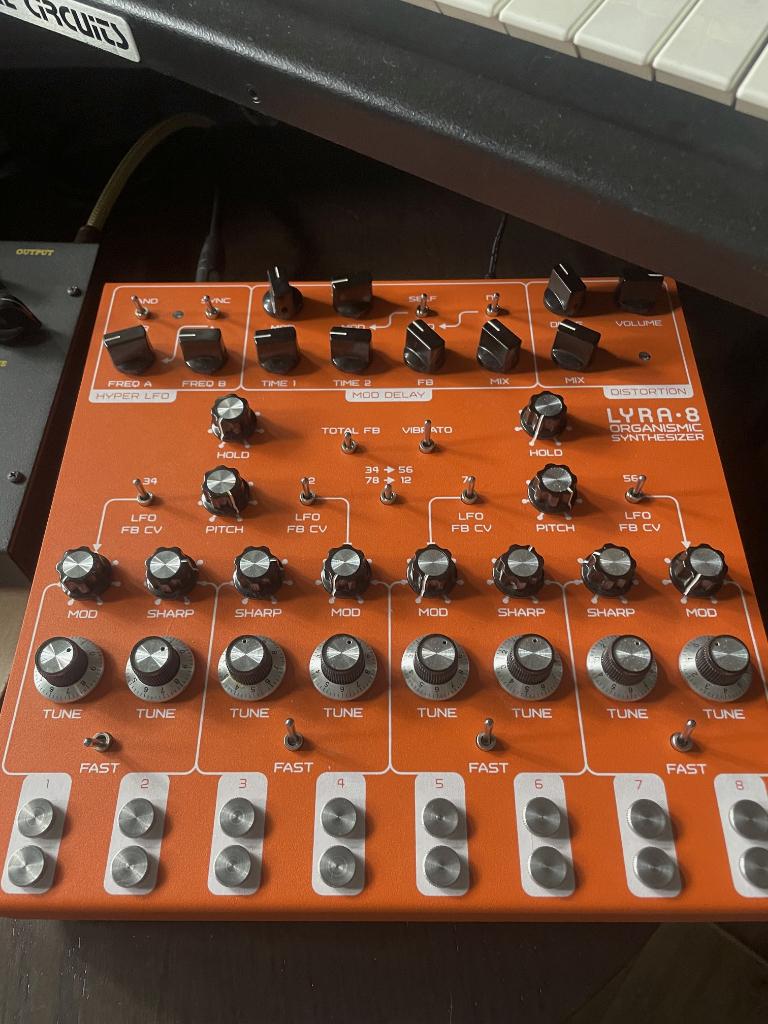 SOMA Lyra-8 en Pulsar-23, Muziek en Instrumenten, Ophalen of Verzenden, Zo goed als nieuw, Overige merken