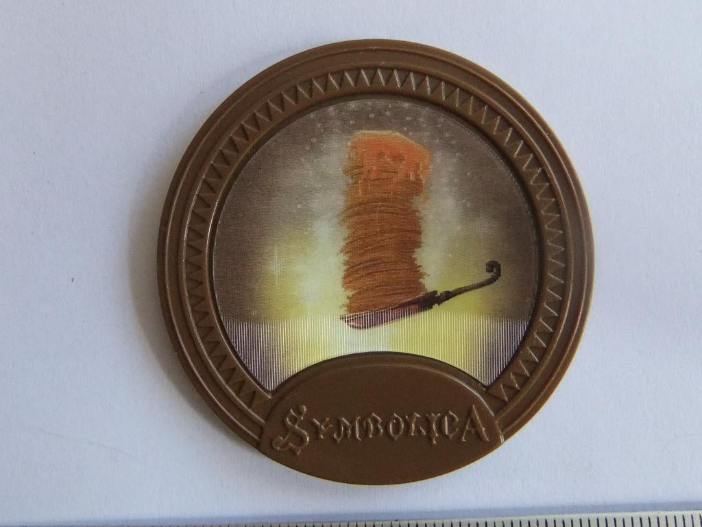 efteling  symbolicamunt  nr 15 polles pannekoekenkeuken, Verzamelen, Efteling, Verzenden, Zo goed als nieuw, Overige typen