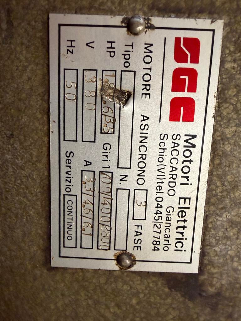 Robuuste afkortzaag met toebehoren, 380V, Doe-het-zelf en Verbouw, Gereedschap | Zaagmachines, Gebruikt, 70 mm of meer, Ophalen of Verzenden