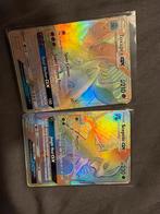 Pokémon kaarten Toxapex GX en Sceptile GX, Hobby en Vrije tijd, Verzamelkaartspellen | Pokémon, Ophalen of Verzenden, Gebruikt