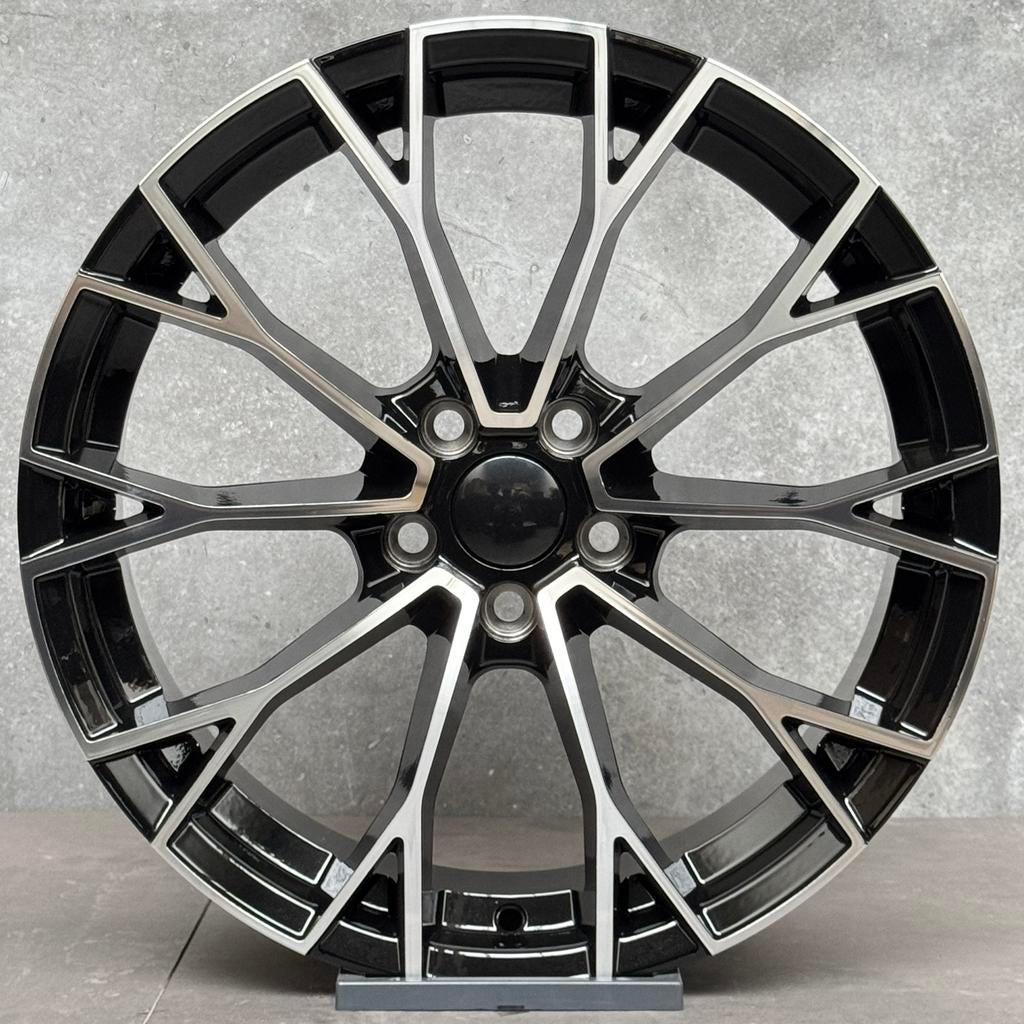 NIEUW 19'' V09 VELGEN 5x112 Past Op VAG GROEP WARMENAU LOOK, 19 inch, Overige, Velg(en), Overige