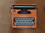 Vintage Smith-Corona Courier Typemachine – Oranje, Diversen, Typemachines, Ophalen