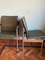 Vintage fauteuils - Thereca design, Ophalen, 75 tot 100 cm, Zo goed als nieuw, Vintage - scandinavisch design