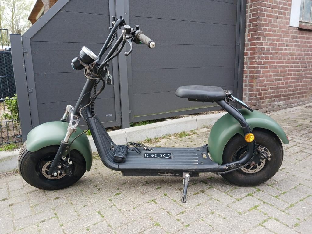 Igoo accu step - Elektrische step (E-scooter), Ophalen, Gebruikt, Elektrische step (E-scooter), Igoo