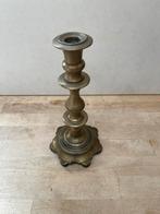 Antieke koperen (kaars) kandelaars, Ophalen of Verzenden, Koper of Brons