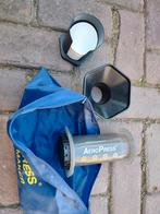 Aeropress koffiemaker + filters, Gebruikt, Overige modellen, Gemalen koffie, Ophalen of Verzenden