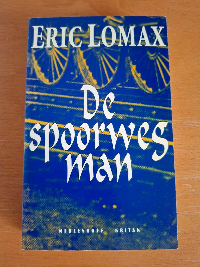 E. Lomax - De spoorwegman, Ophalen of Verzenden, Gelezen, E. Lomax