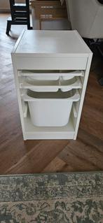 IKEA Trofast kast met 3 bakken, zo goed als nieuw, Ophalen, Zo goed als nieuw, Kast