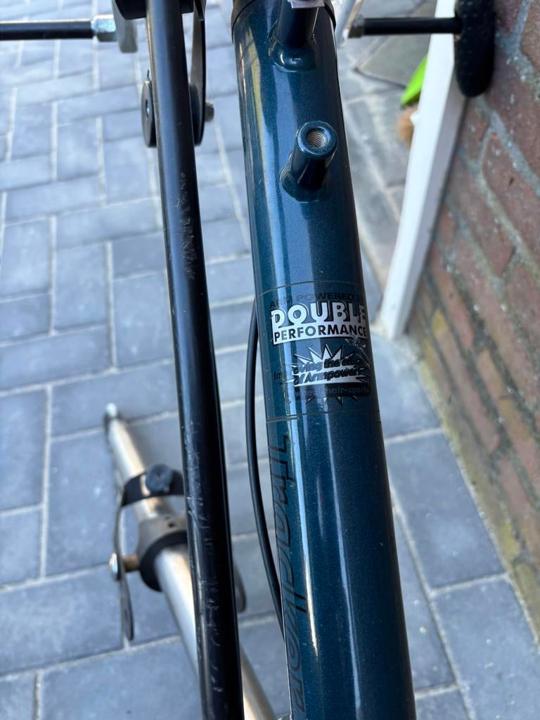 Aankoppelbare Handbike tracker 6 versnellingen, Diversen, Ophalen, Handbewogen rolstoel