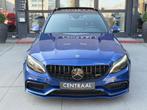Mercedes-Benz C-klasse Estate AMG C63 Pano|Burmester|Memory|, Auto's, Mercedes-Benz, Automaat, Achterwielaandrijving, Blauw, Leder