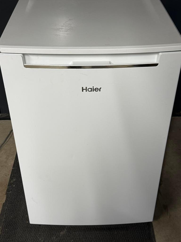 Tafelmodel vriezer Haier 3 ruime lades, Witgoed en Apparatuur, Gebruikt, Minder dan 60 cm, Energieklasse A of zuiniger, Vrijstaand