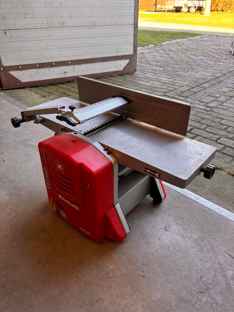 Einhell schaaf en vandiktebank, Ophalen, Zo goed als nieuw, Elektrisch