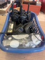 5x Motorola porto met toebehoren, Telecommunicatie, Ophalen of Verzenden, Gebruikt, Portofoon of Walkie-talkie