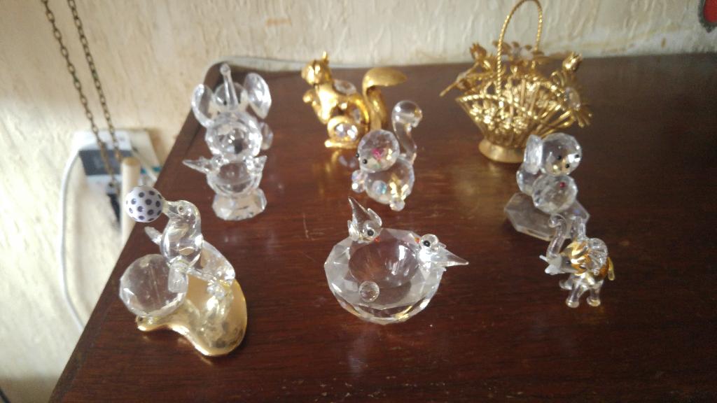 Allemaal  kleine   beeltjes   9 stuks, Verzamelen, Ophalen of Verzenden, Zo goed als nieuw, Overige typen