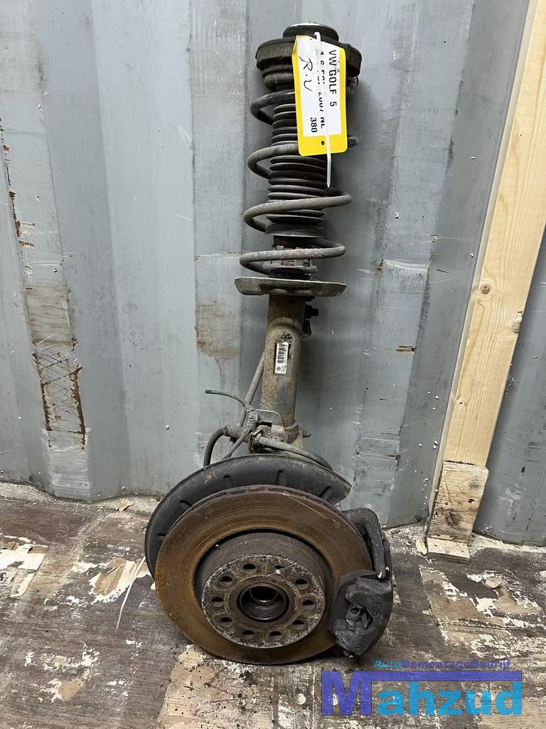 VW GOLF 5 1.6 FSI rechts voor veerpoot compleet remklauw 200, Gebruikt, Volkswagen, Volkswagen AG, Berliner Ring 2
38440  Wolfsburg, DE