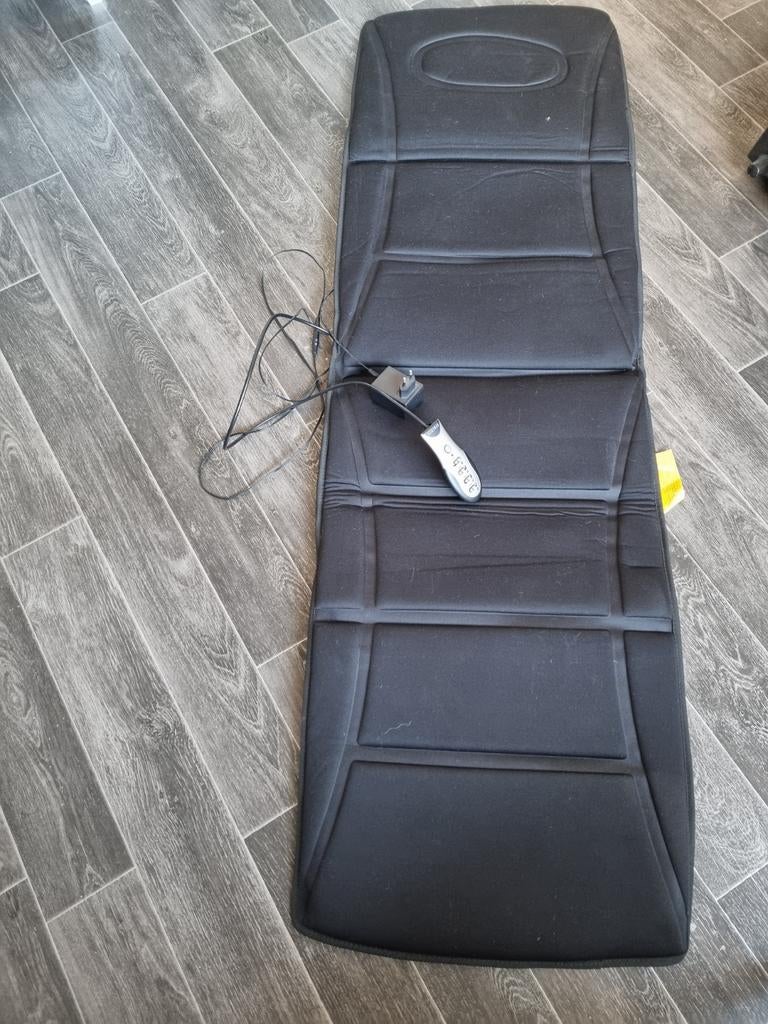 Massage mat met afstandsbediening, Ophalen of Verzenden, Gebruikt, Massagestoel of Kussen