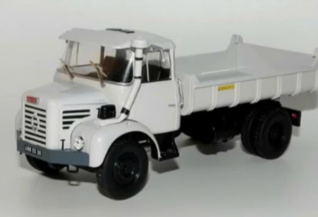 Berliet L 62 RM3 laadbak schaal 1/43 serie Berliet # 72, Verzenden, Nieuw, Bus of Vrachtwagen, Overige merken
