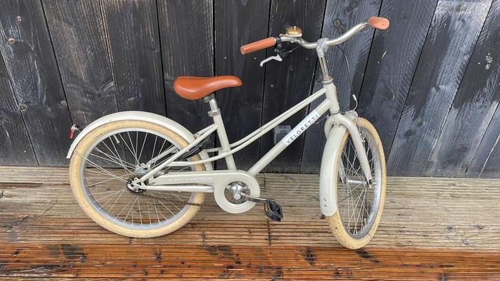 Veloretti Junior Fiets - Pebble Grey, Fietsen en Brommers, Fietsen | Jongens, Gebruikt, 20 inch, Handrem, Ophalen