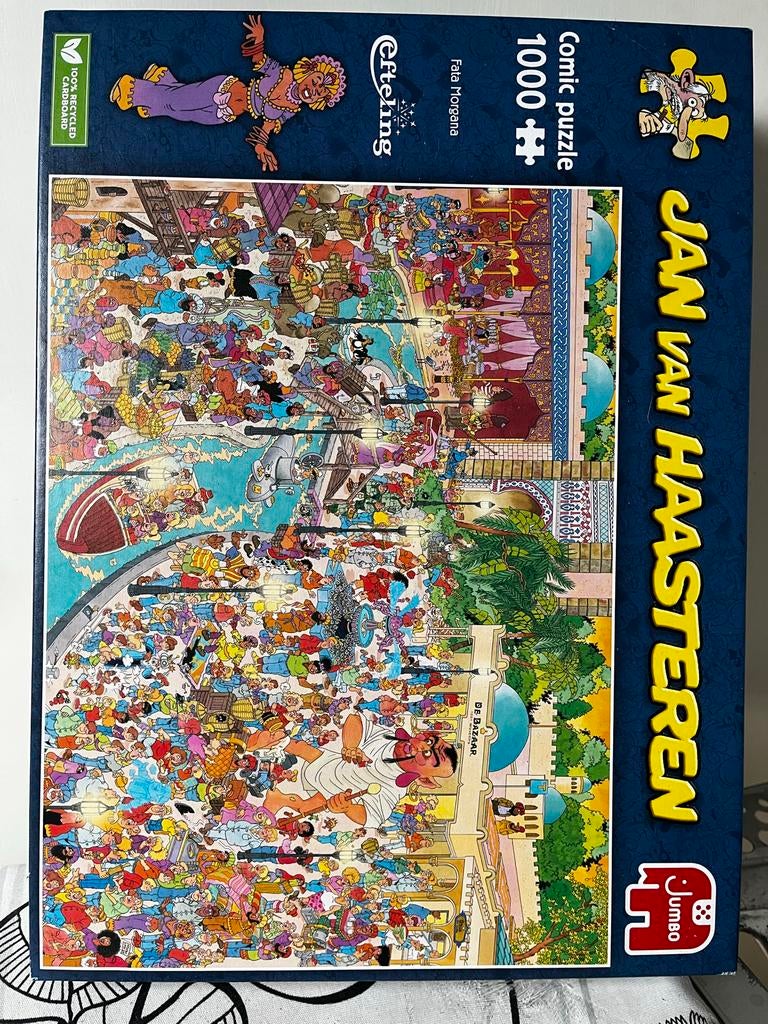 puzzel jan van haasteren dia de los muertos (1000sts) - Tuincentrum