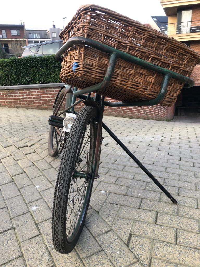 Gundle Transportfiets, Fietsen en Brommers, Fietsen | Heren | Herenfietsen, Gebruikt, Overige merken, 49 tot 53 cm, Ophalen