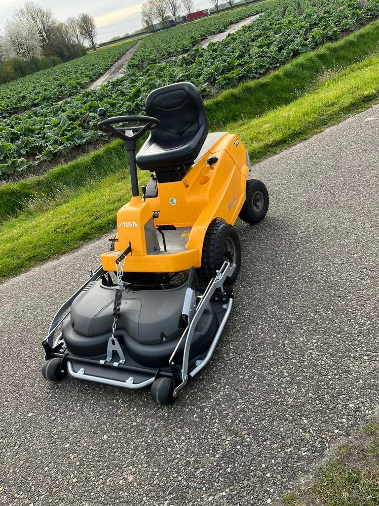 Stiga villa royal nieuw maaidek, Ophalen, Zo goed als nieuw, Minder dan 90 cm